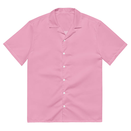 Main Character Button Down Pink