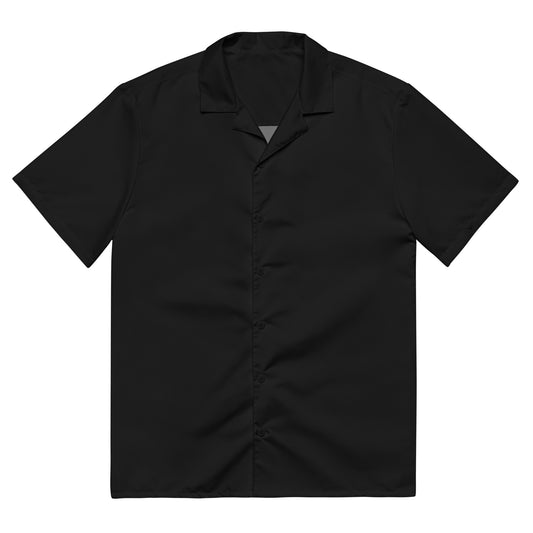 Main Character Button Down Black