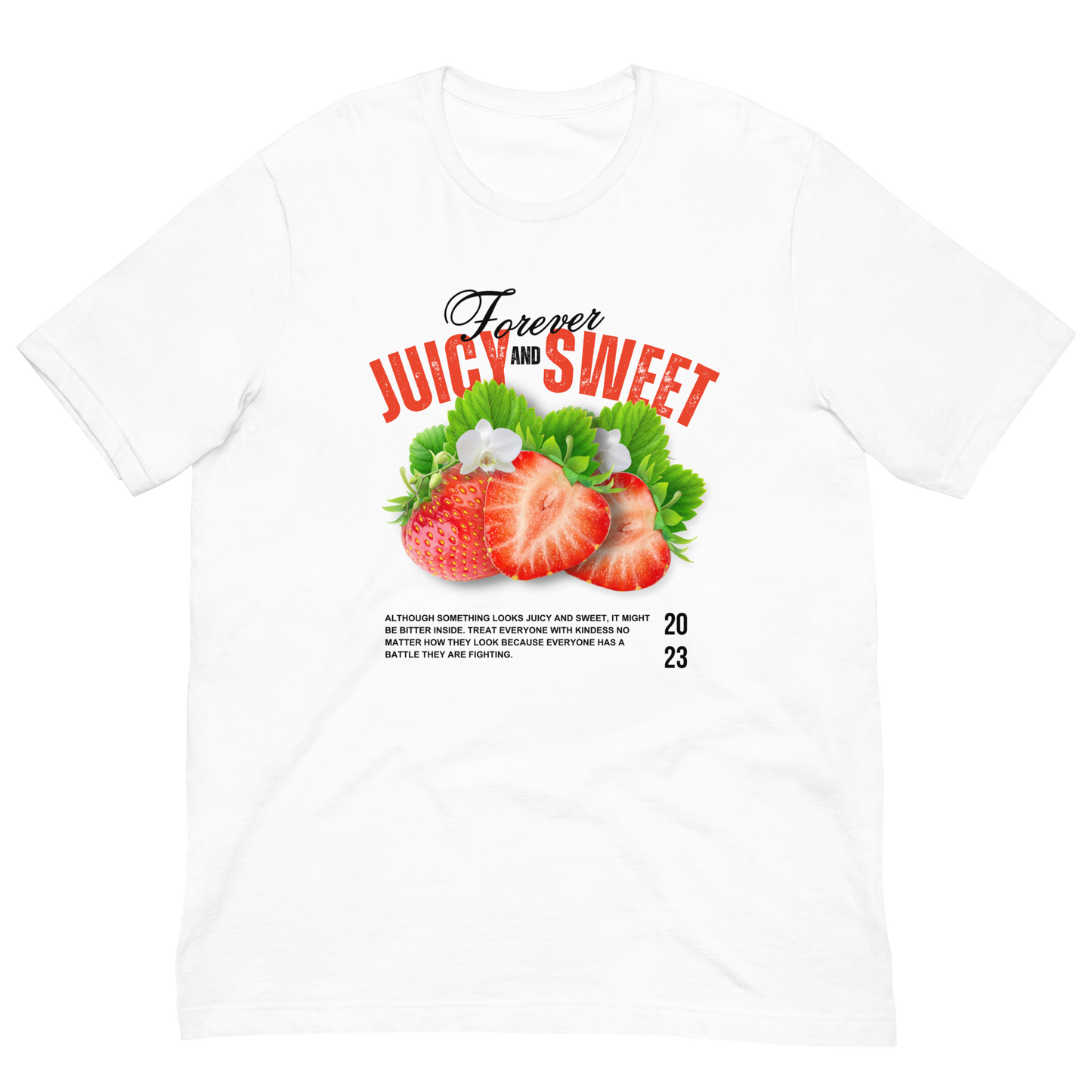 Juicy & Sweet Strawberry Tee